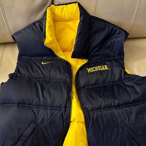 Nike Michigan Puffer Vest